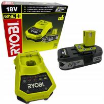 Ryobi 2,5 Ah akumuliatorius ir įkroviklis RB18L25 BCL14181H