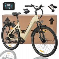 Elektrinis dviratis TTGO C3 SE 250W, 18Ah, 25 km/h, iki 120 km, 52 Nm, 28"x2.0