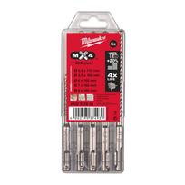 Grąžtų rinkinys betonui Milwaukee SDS-Plus, 5,5-8 mm, 4932352835