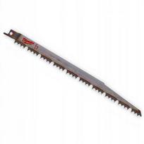Siaurapjūklio geležtė Milwaukee, 240 mm, HCS, 4/5 TPI, 1 vnt.