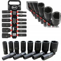Smūginiai ilgieji galvutės raktai 1/2", 10–32 mm