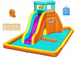 Pripučiamas vandens žaidimų parkas BESTWAY 53385, 565 cm