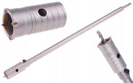 Betono grąžtas 35 mm su SDS adapteriu ir 600 mm pjovimo adapteriu
