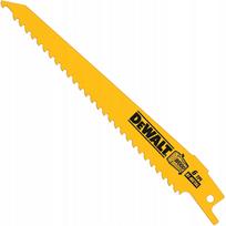 Medžio pjūklo geležtė DEWALT BiM su kobaltu, 152 mm, 6TPI, DT2359