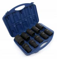 Galvutės rinkinys Tagred 1", 6 kraštų, 10 dalių, 17-41 mm