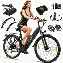Elektrinis dviratis TTGO THZ-28ST 250W 20Ah, 120 km, 28