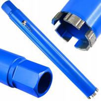Deimantinė gręžimo karūna betonui 52 x 450 mm