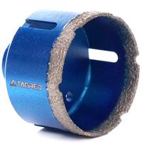 Deimantinė gręžimo karūna glazūruotoms plytelėms, 68 mm, M14