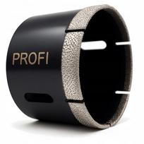 Deimantinė gręžimo karūna plytelėms Profi XBLACK Razor, 68 mm