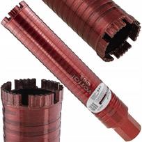 Deimantinė gręžimo karūna CROWN 63 mm, 1.1/4, PRO gręžimo staklėms 350
