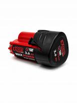 Akumuliatorius Milwaukee M12 Extreme Volt 12V 3Ah, skirtas lazeriams