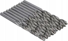 Grąžtų rinkinys HITACHI HSS-CO, 1 mm, 10 vnt., kobalto, ketaus ir metalo gręžimui