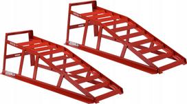 Automobilių rampos YATO, plieninės, 815 mm, 2 vnt., 2x1T, 305 mm