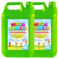 Muilo burbulų skystis MEGA BUBBLES, 10 l (2 x 5 l)