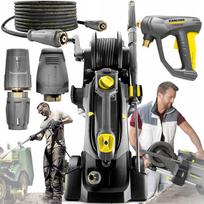 Aukšto slėgio plovykla Karcher PRO HD 700X Plus, su būgnu ir antgalių rinkiniu