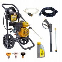 Aukšto slėgio plovimo įrenginys W3200HB WASPPER LONCIN, 220 bar, 9,6 l/min, dyzelinis