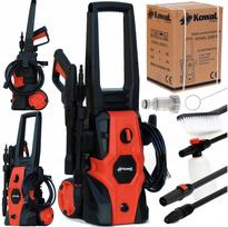 Aukšto slėgio plovimo įrenginys BLACKSMITH 230B-S su savaiminio įsiurbimo metaliniu siurbliu, rinkinys su TURBO antgaliu
