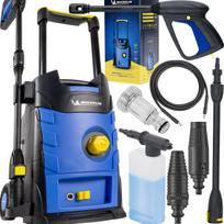 Aukšto slėgio plovimo įrenginys MICHELIN, 1600W, aliuminio siurblys, 420 l/h, savisiurbis