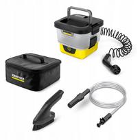 Belaidis aukšto slėgio plovimo įrenginys Karcher OC 4 Plus Adventure, 7 bar