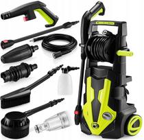 Aukšto slėgio plovimo įrenginys KERCH FORCE, 2100W, aliuminis, su priedais ir turbo antgaliu