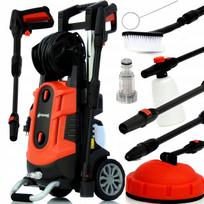 Aukšto slėgio plovykla BLACKSMITH 280B-I, savaime įsisiurbianti, metalinis siurblys, rinkinys su TURBO antgaliu