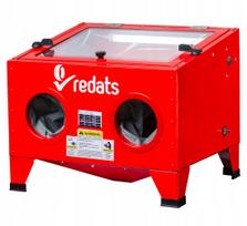 Smėliavimo kamera REDATS SB-90, 90 l, 4 antgaliai