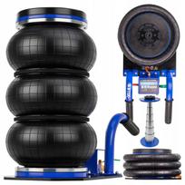 Automobilio pneumatinis domkratas SNOWMAN, 4 t, 13–45 cm
