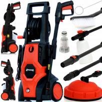 Aukšto slėgio plovimo įrenginys BLACKSMITH 280B-S su savisiurbe metaline pompa, rinkinys su TURBO antgaliu