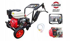 Aukšto slėgio plovykla HDM 250 bar 900 l/val. 15 AG GX420 profesionali