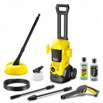 Aukšto slėgio plovimo įrenginys Karcher K2 Premium FJ Home BB, 110 bar, su putų purkštuvu ir plovikliu