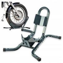 Motociklo priekinio rato stovas STIX SPK-04, 15–21 colių, 500 kg