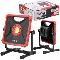 LED žibintas YATO, 18V, 5000 lm, 50W, COB, IP20, su baterija