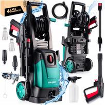 Aukšto slėgio plovimo įrenginys 2000W su turbo antgaliu ir L6 žarna