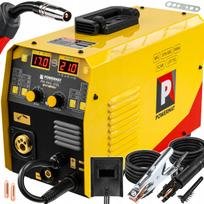 Suvirinimo aparatas inverterinis, 210A, MIG/MAG/MMA/TIG-LIFT, pusiau automatinis