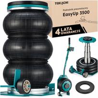 Pneumatinis automobilio keltuvas SNOWMAN, 3,5 t, 13–40 cm