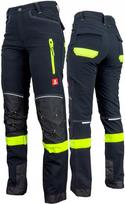 Elastingos softshell darbo kelnės