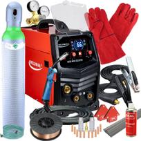 Suvirinimo aparatas WELDMAN MIDI MIG 222 SYNERGY, 220A, MMA/TIG/MIG