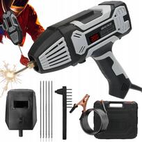 Suvirinimo inverteris 250A, 220V, su šepečiu ir kauke