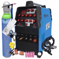 Suvirinimo aparatas SHERMAN TIG 210 AC/DC PULSE 200A, tinka aliuminiui ir MMA