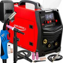 Suvirinimo aparatas WELDMAN MIDI MIG 222 IGBT, MIG/MAG/FLUX, 220A, 230V