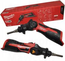 Litavimo lituoklis Milwaukee M12 SI-0, 12V, 400°C, korpusas, 4933459761
