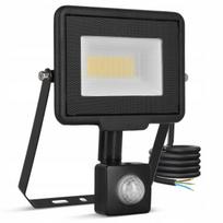 LED prožektorius SLIM 30W su judesio ir sutemų jutikliu