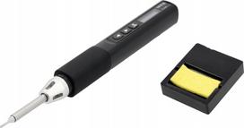 Nešiojamas skaitmeninis lituoklis Yato YT-82488, OLED ekranas, T12-K antgalis, 65 W