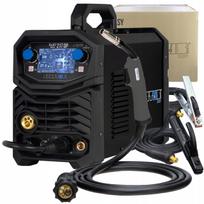 Suvirinimo aparatas SPARTUS EASYMIG 217 3in1 MMA TIG MIG, dvigubas impulsas, LCD