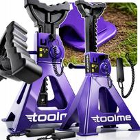 Automobilio atraminiai stovai CAR BUNNIES, 3 t, 2 vnt., tm005