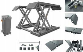 Mobilus žirklinis keltuvas MT350E XL, 120 cm, 1200 mm, 230 V