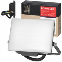Lauko LED prožektorius 20W, 1600 lm, 4000K, IP65, be rėmelio