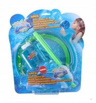 Didelių muilo burbulų rinkinys BUBBLEZ, 4 vnt., 250 ml, nuo 3 metų