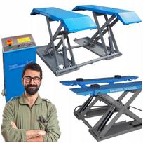 Automobilinis žirklinis keltuvas BESTLIFT N30NE-L, 120 cm