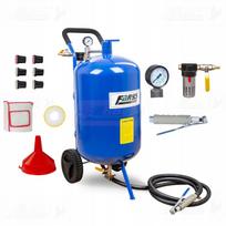 Smėliasrovė sifonas Farys FR7011N, 76 l, 1/2" vožtuvai, mobilus